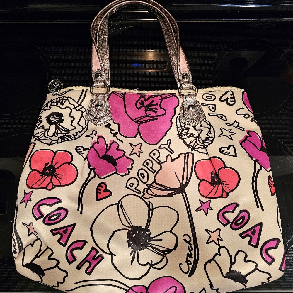 Coach Poppy Collection Bag - Picture 3 of 7